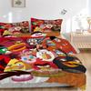 Angry Birds Chaos Print 3Pcs Bedding Setduvet Cover With 2 Bedropillowcase Home Birthday Gift