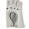 DENTS Paris Women's Driving Gloves - Dove Grey