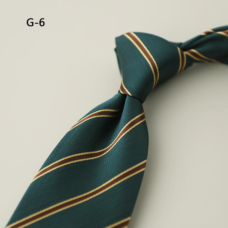 Винтажное платье 8 см в полоску, профессиональный галстук для джентльмена, группа женихов