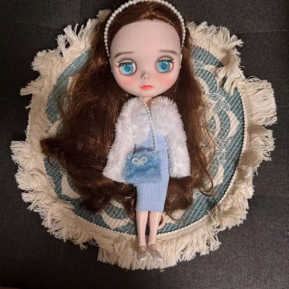 Модная одежда для кук Blythe 1/6 Милый сменный наряд Набор одежды и аксессуаров для кукол Blythe