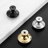 20Pcs/Pack Door Knobs With Screws Cupboard DIY Cabinet Handles Hardware Kitchen Drawer Stainless Steel
