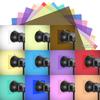 Andoer 11 Colors/set Transparent Gel Lighting Filter 30 * 30cm/ 12 * 12in Coloured Overlays Tinted
