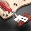 Grill Clamp Stainless Steel Steak Clamps Kitchen Barbecue Food Flipping Spatula Tongs Clip Burgers BBQ Pizza Pies Kitchen Tongs