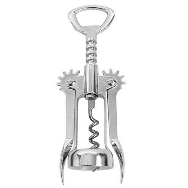 Zinc Alloy Wine Opener Corkscrews Screwdriver Bottle Opener Kitchen Item MIT