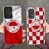 Чехол для телефона SK Slavia Praha Чехия Ударопрочный для Samsung A17 A16 A15 A14 A37 A57 A36 A56 A26 A35 A55 A25 A34 A54 A24 A13