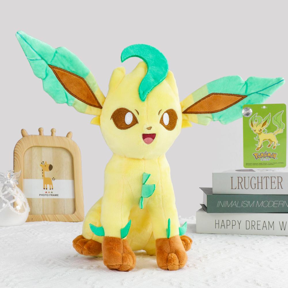 Plush Toys Pikachu Charizard Eeveelution Stuffed Doll Emolga Yamper Espeon Gengar Squirtle Soft Plush Kids Birthday Gift