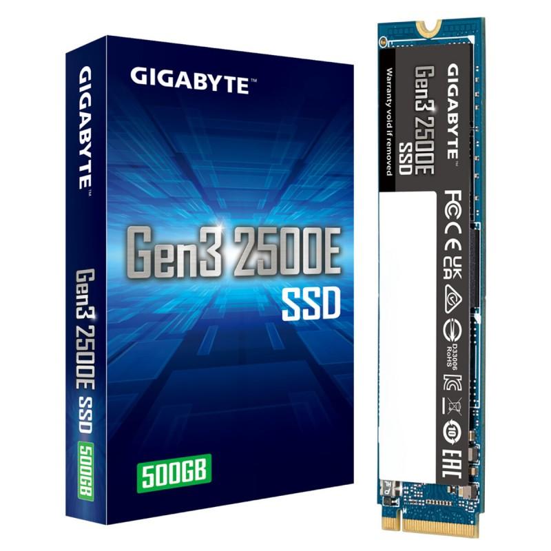 Gigabyte Gigabyte Gen3 2500E SSD Hard Drive