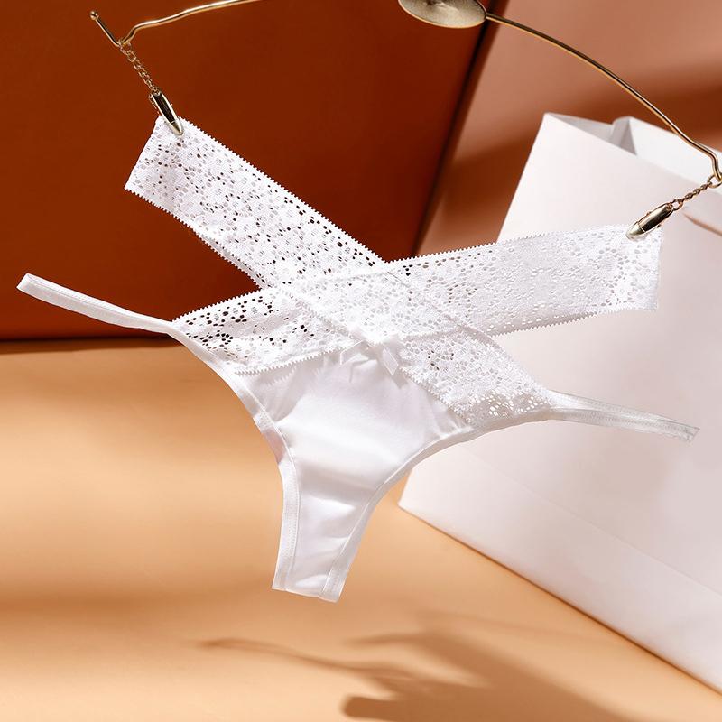 Sexy Lace Women Panties Seamless Breathable Thongs 173
