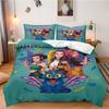 Постельное белье K-Pop Demon Hunters для фанатов, детей, машинная стирка, прочное, размеры кинг, квин, твин для K-pop девушек, домашний декор для спальни