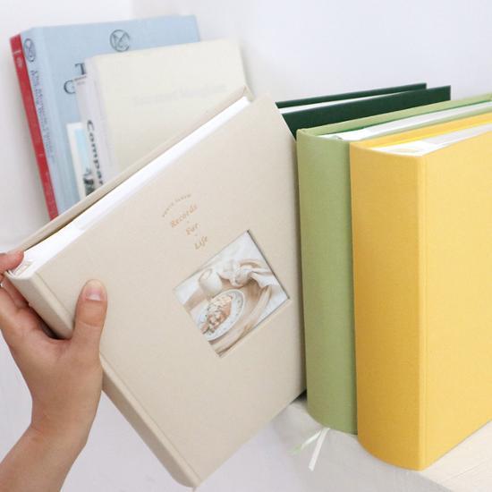 Новая обложка ОЧЕК, карманный фотоальбом 4x6, альбом на 200 листов, популярная фраза в Корее.