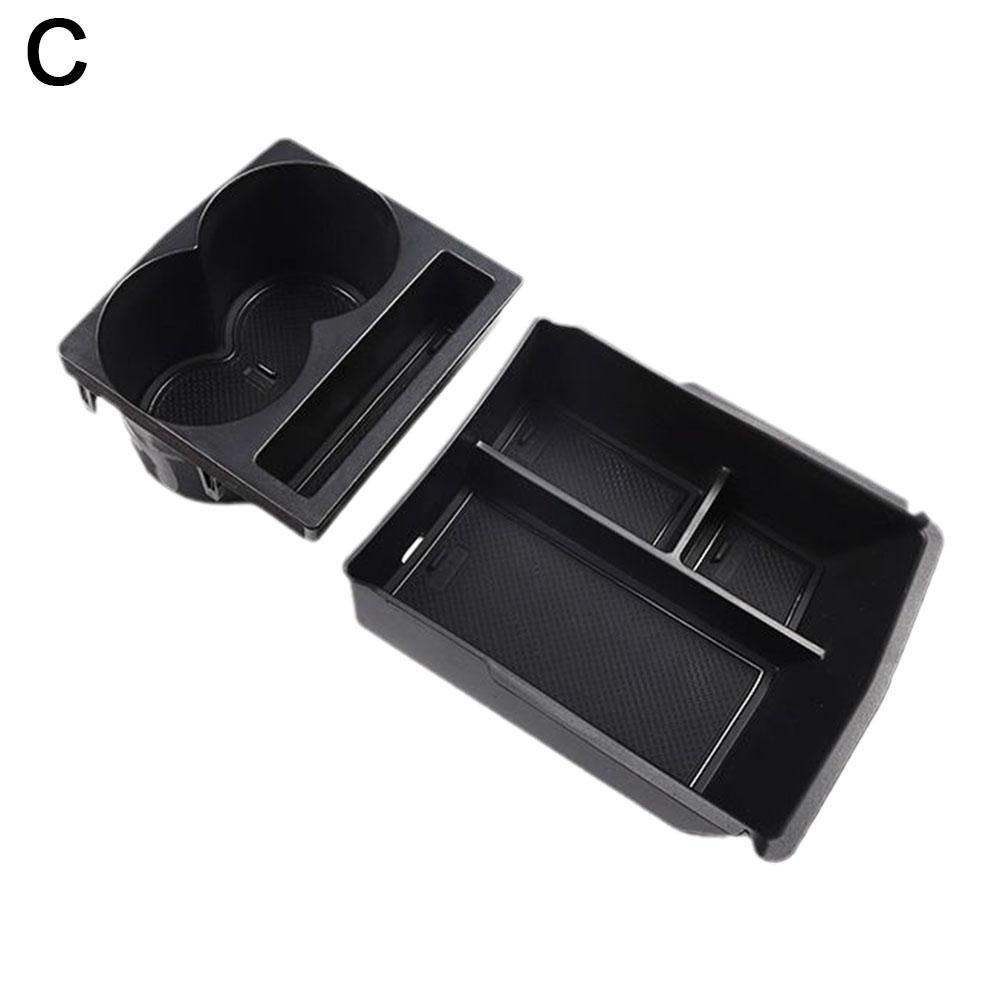 Car Central Armrest Box Armrest Storage Box Cup Holder For BYD Song Plus DMi EV 2025 2025 Car Interior Accessories