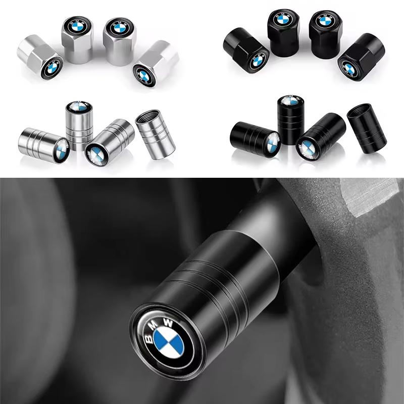 4Pcs Car Wheel Tire Valve Stem Cap Auto Air Stem Cover Auto Accessories for BMW M E90 E91 E92 E93 M3 E60 E61 F10 F07 M5 E63 E64
