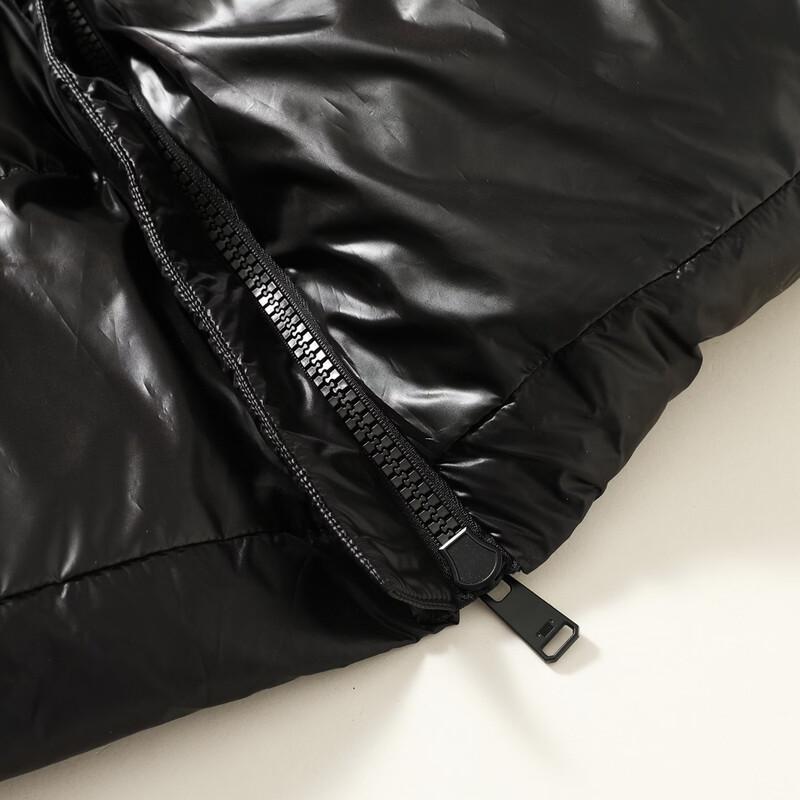 Xuezhongfei Men's Long Hooded Down Jacket