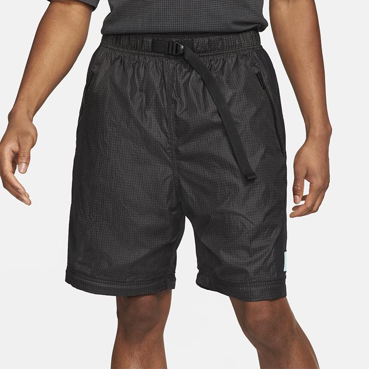 Jordan Спортивные брюки-трансформеры 2-в-1, мужские брюки, черные CV2789-010