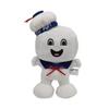 Marshmallow Man and Slimer stuffed Vintage Ghostbusters 3 Stay Puft Plush Bank Sailor stuffed Plush Toy Dollhristmas Gift 20CM