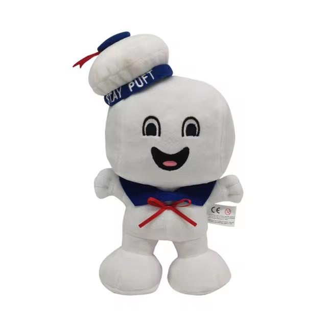 Marshmallow Man and Slimer stuffed Vintage Ghostbusters 3 Stay Puft Plush Bank Sailor stuffed Plush Toy Dollhristmas Gift 20CM