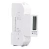 DC220V Electric Energy Meter LCD Display IP51 Waterproof Remote RS485 Single Phase Electricity Usage Monitor 5‑100A