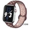 Спортивный ремешок для Apple Watch Band 46 мм 44 мм 40 мм 42-38-41 мм 45 мм Дышащий браслет iWatch Series 10 9 8 7 6 SE 5 3 Ultra 2 49 мм