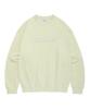COVERNAT Authentic Logo Sweatshirt Apple Green