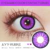 Eyeshare Cosplay Contact Lenses Big Eye Anime Colored Contactlen Blue Lens Red Contact Fashion Soft Color Cosmetic Lenses for Halloween