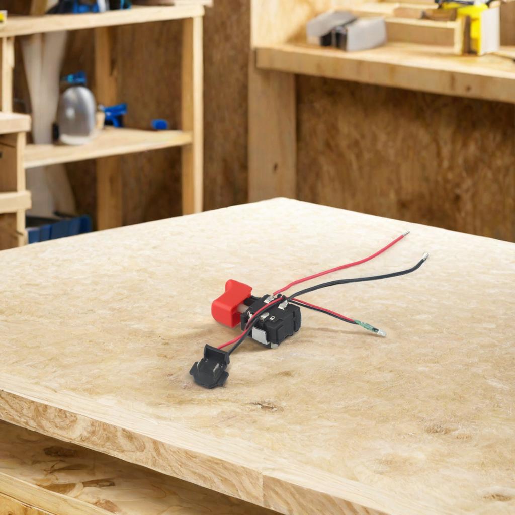 29*60*27мм Выключатель курка дрели 37г Черный+Красный DCJZ1601