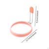 Egg Frying Ring Maker Leakproof Griddle Cooking Shaper, Round Cooker for Burger,