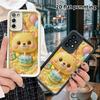Phone Case: 2D Flat, Suitable for Samsung Galaxy A34 A35 M05 M06 S20 S22 S21 FE Plus 5G Protective Case, Birthday Little Yellow Bear, Perfect Holiday