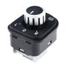 Car Side Mirror Knob Switch Rearview Adjustment Button Heating Control Knob OEM:5ND959565B