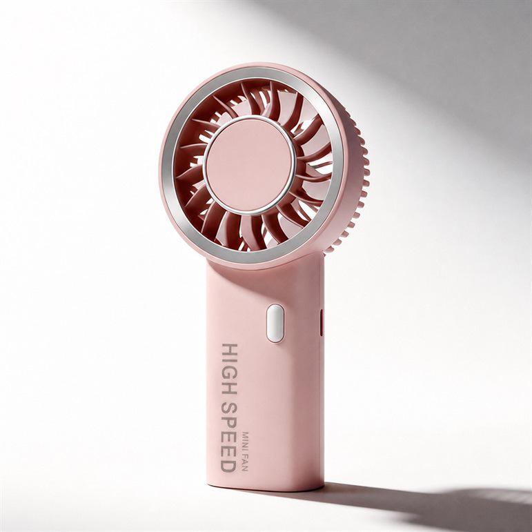 High-Speed Portable USB Rechargeable Mini Fan