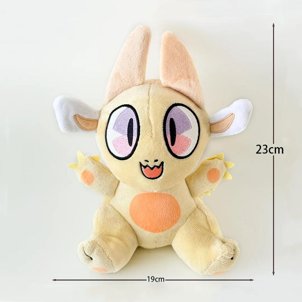 2025 New Fwench Fwy Plush Toys Kawaii Yellow Rabbit Stuffed Dolls Cute Cartoon Soft Toy Plushie Christmas Birthday Gift