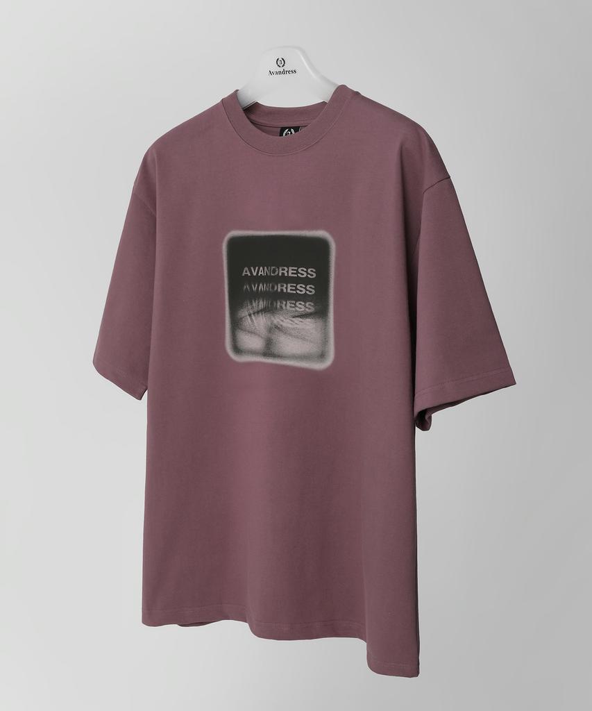 AVANDRESS 1988 Футболка с волнистым принтом - 4 цвета