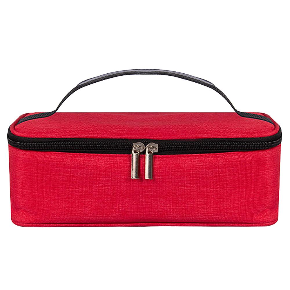 Портативная термоизолированная сумка-холодильник, мини-сумка для обеда для кемпинга, пешего туризма, барбекю, пикников