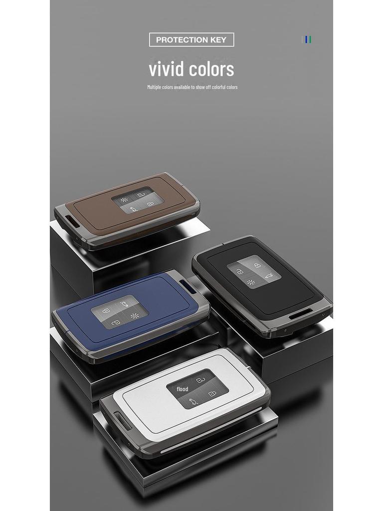 High-End Protective Key Shell for 2022 Renault Koleos