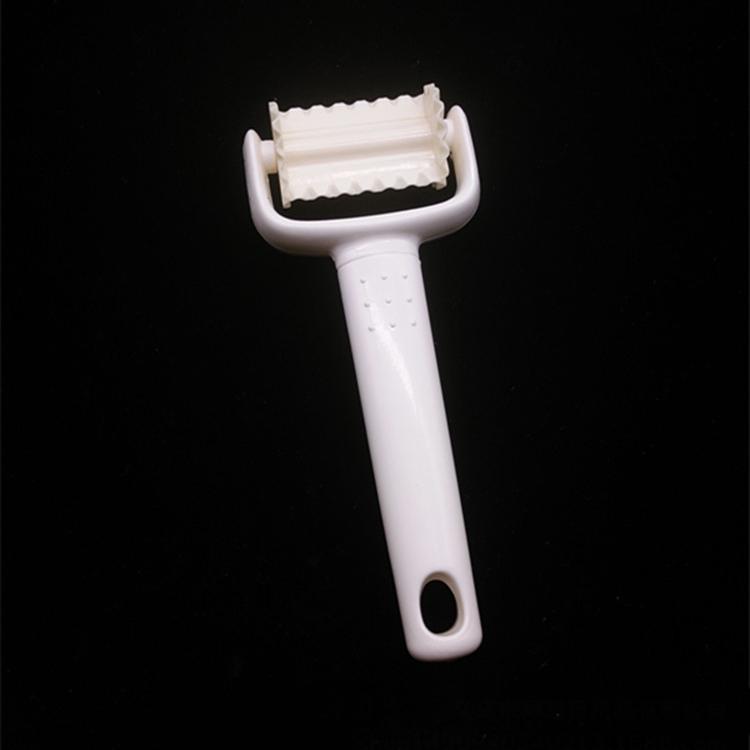 Форма для пирога, катящийся резак, пластиковая лопаточка для глазури, круглая лопатка для резки печенья, лезвие для печенья, круглая форма для изготовления клецок для теста