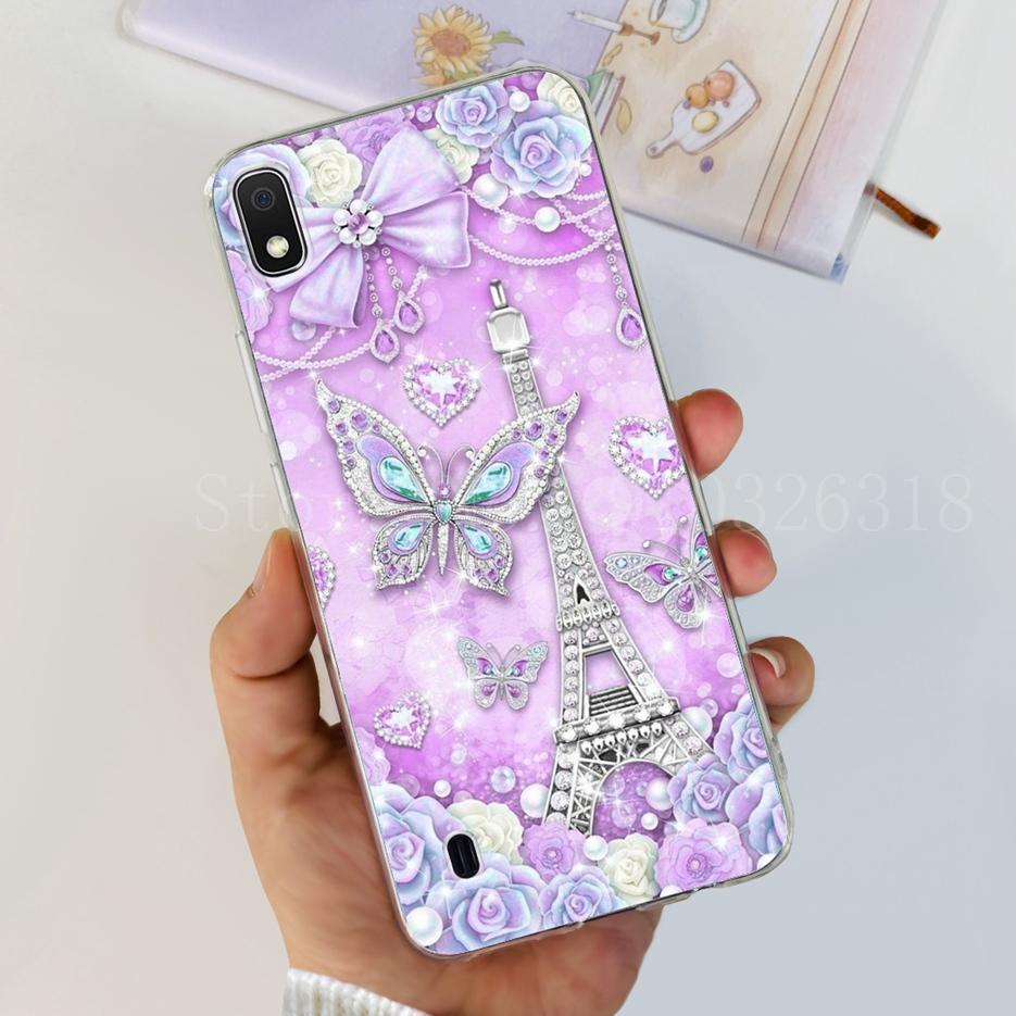 For Samsung Galaxy A10 Case Cute Fashion Painted Cover Soft Slim Phone Case For Samsung A10 A 10 s Galaxy A10s Back Cover Bumper
