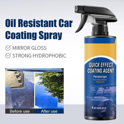 Автомобильный спрей-покрытие Простой в использовании Бессухой Автомобильный Быстродействующий Покрывающий Агент Удалитель Царапин Автомобиля Воск Полироль
