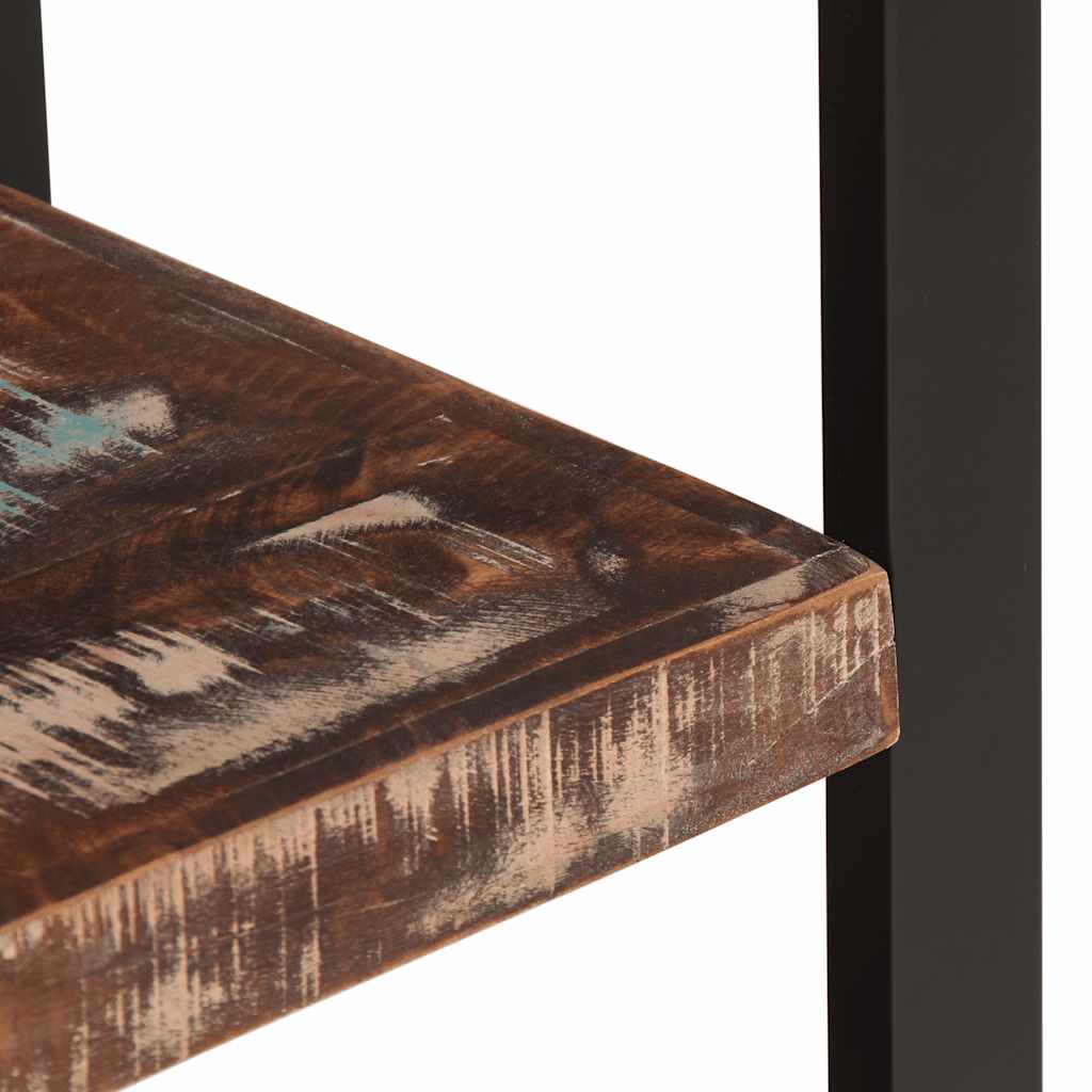 Bookshelf 118 x 30 x 200 cm Solid Reclaimed Wood
