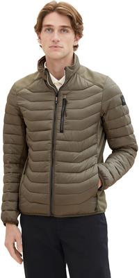 Демисезонная куртка Tom Tailor Hybrid Jacke (1038606) smokey olive green