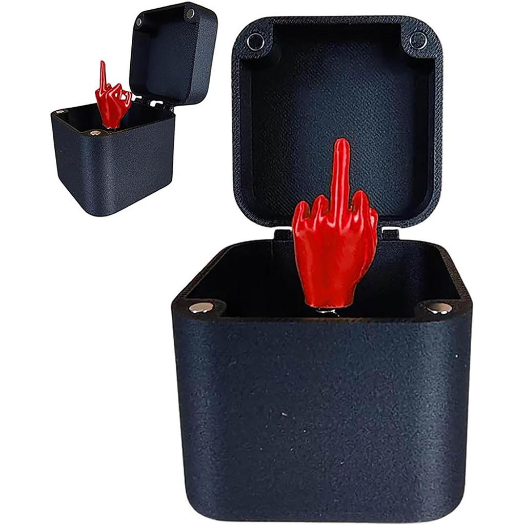 Средний палец сюрприз идеальный розыгрыш руки подделка для взрослых рождественский новинка розыгрыш для стола домашний декор