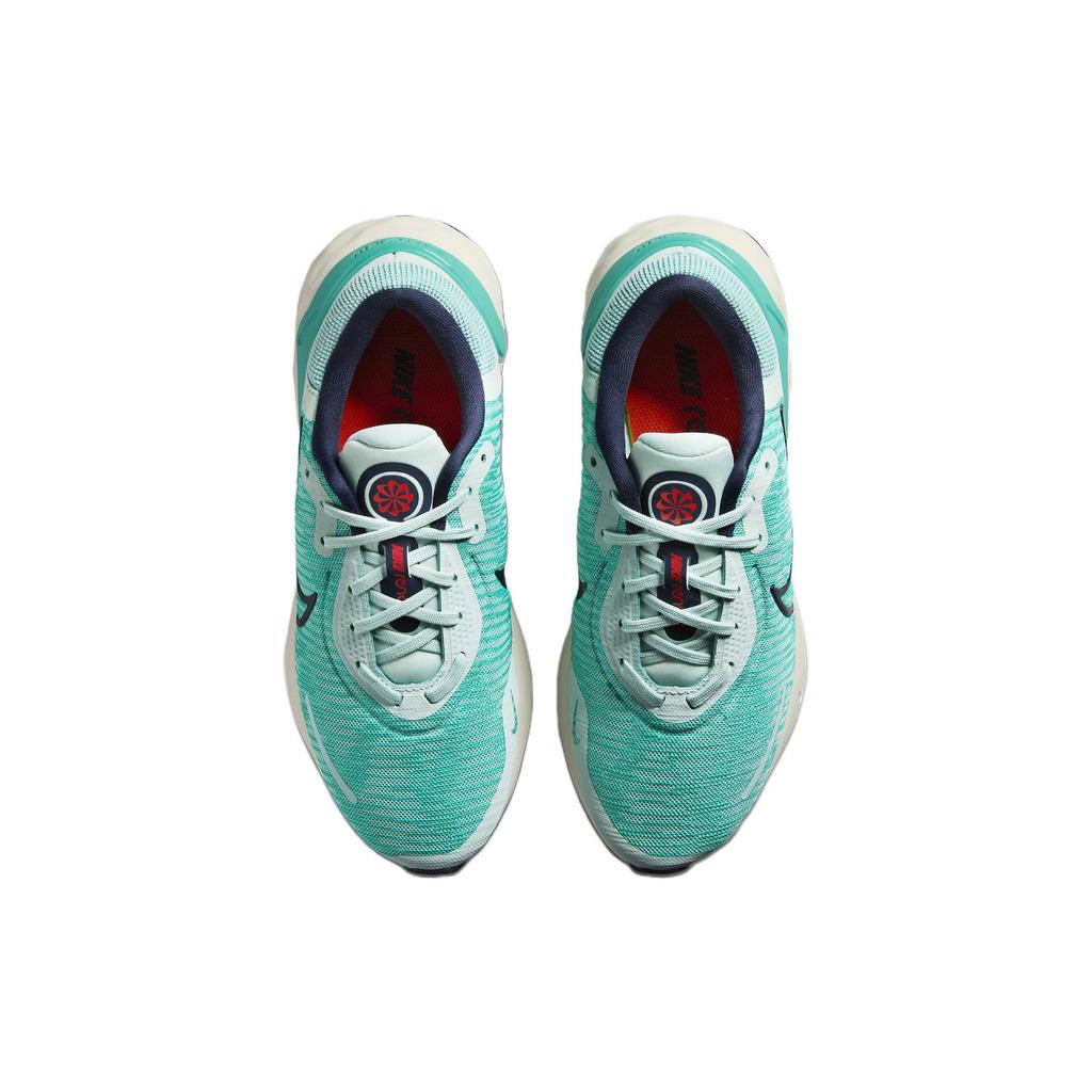 Nike Renew Run 4 Breathable Cushioning Low-Top Running Shoes Women Sneaker Light-Green DR2682-300