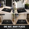 Practical Funny Gift for Family 3D Bear Trap Rug, Optical Illusion Entrance Non-slip Novelty Home Decor Rug Prank Door Mat Front Indoor