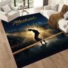 Michael Jackson 18 Floor Mat Design for Hallway Outdoor Game Room Entryway Anti-slip Rug Anime Office Decor Perfect Birthday/Christmas Gift Idea