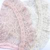 White Baby Lace Hat Breathable Girl Sunhat Ins Lace Ruffle Hat  Photo Props