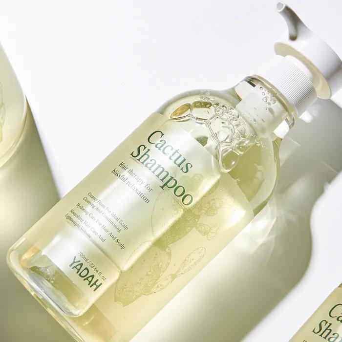 [What's In My Bag Ryu Yi-seo's Choice] Cactus Mildly Acidic Shampoo 700ml