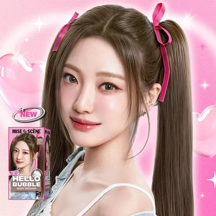 Стойкие, красивые цвета Hello Bubble DIY краска для волос 21 оттенок 1 упаковка