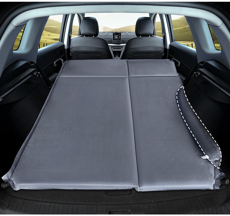 Volkswagen Tiguan L PRO Car Trunk Mattress: Automatic Inflatable Rear Seat Sleeping Pad for SUV.
