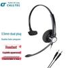 KETERLONG HW333N Single-Ear Call Center Headset (CN version)