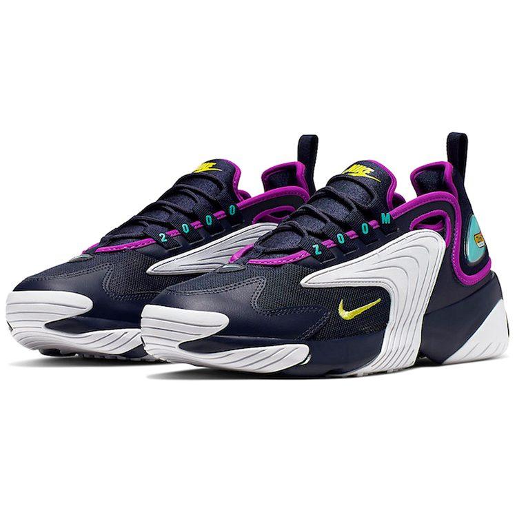 Nike Zoom 2K 'Черно-синий' AO0269-401