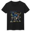 Transformers Decepticons Cartoon Print Childrens Tshirt Pure Cute Shortsleeved Comfortable Parent Kids Shortsleeved Tshirt