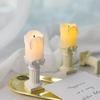 Мини Симуляция Искусственная Свеча Ночник для Фотосъемки Реквизит Фотостудия Задник Украшение Fotografia